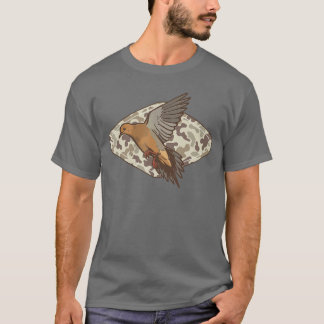 T-shirt Dove Hunting Old Camo Hunter Camoue Men Dad Grandp