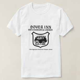 T-shirt Dover Inn Restaurant and Lounge, Mt Prospect, IL