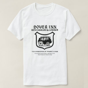 T-shirt Dover Inn Restaurant, Mt Prospect, IL