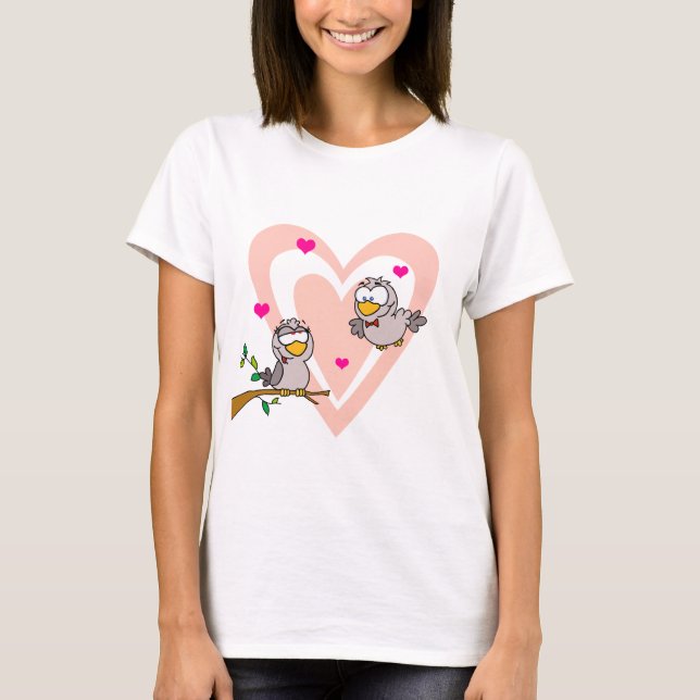 T-shirt Doves (Devant)