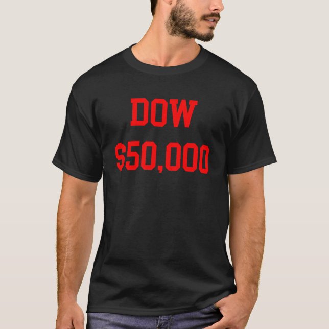 T-shirt Dow 50 000 Stock (Devant)