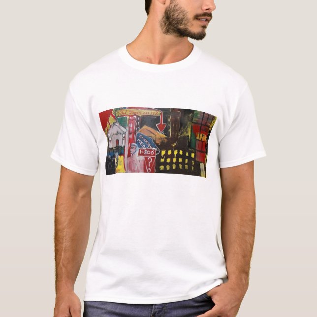 T-SHIRT DOW JONES OFF (Devant)