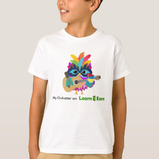 T-shirt d'Owlvatar de Rosina