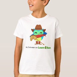T-shirt d'Owlvatar de Shane