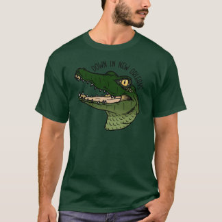 T-shirt Down In New Orleans Gator