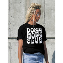 Doxie Moms Club Cute Police Rétro