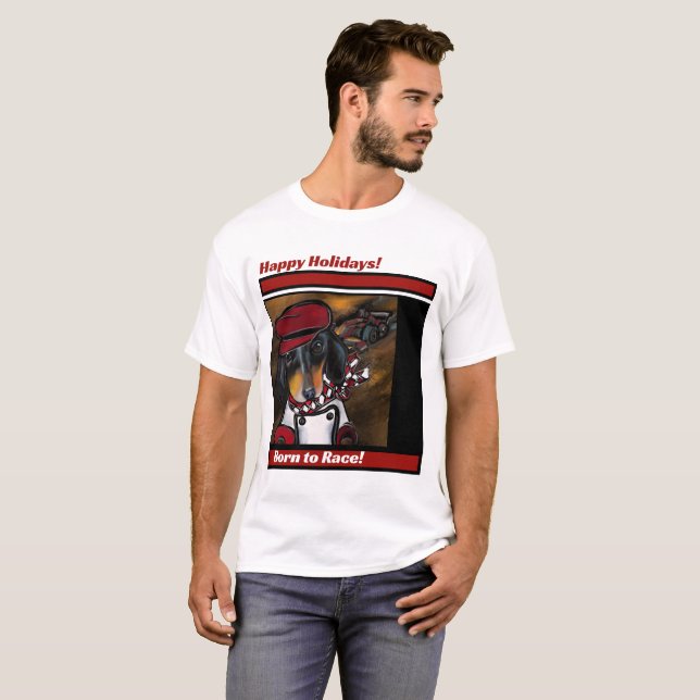 T-SHIRT DOXIE RACER (Devant entier)