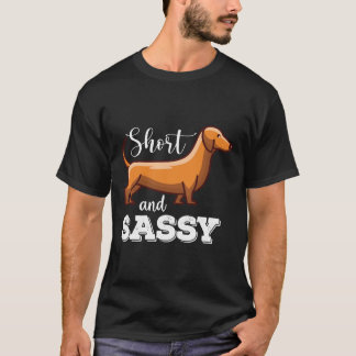 T-shirt Doxie Wiener Dachshund Propriétaire du chien