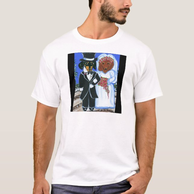 T-shirt Doxies mariages (Devant)