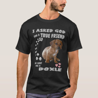 T-shirt Doxle Chien Maman Costume animal de compagnie, Bea