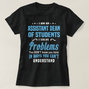 T-shirt Doyen adjoint des étudiants