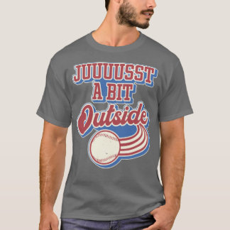 T-shirt Doyle Juuust un peu en dehors de l'art de baseball