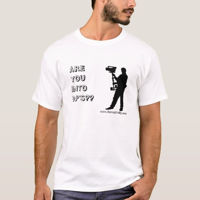 T-shirt DP de Steadicam (Devant)