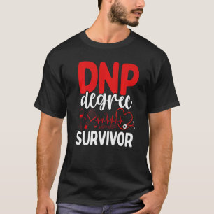 T-shirt DPA Survivant DPA Médecin Appréciation Infirmière