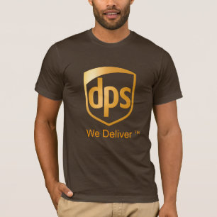 T-shirt DPS : Nous livrons