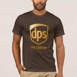 T-shirt DPS : Nous livrons