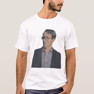 T-shirt Dr Ashley Bloomfield The Curve Crusher no text