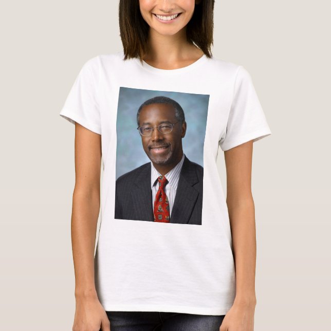 T-shirt Dr Benjamin Carson (Devant)
