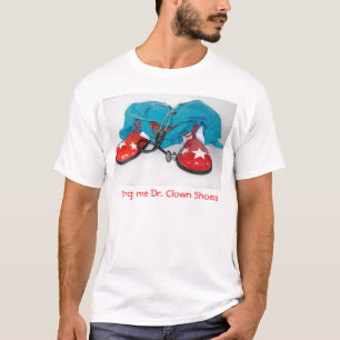 T-shirt Dr. Clown Shoes