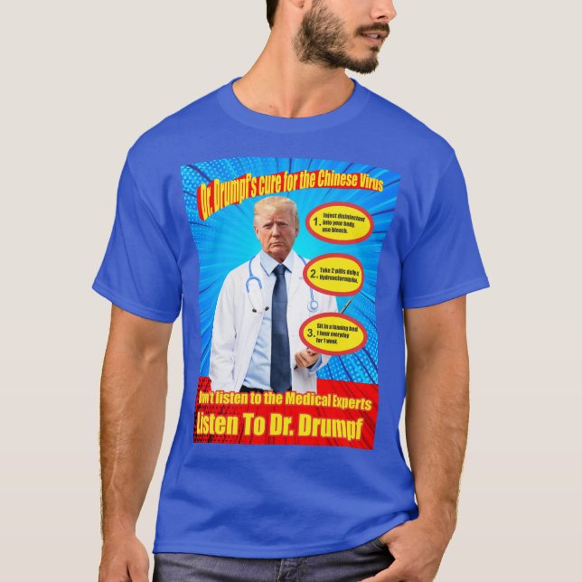 T-SHIRT DR, DRUMPF (Devant)