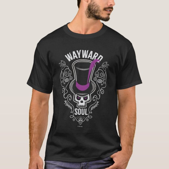 T-shirt Dr Facilier | Wayward Soul (Devant)