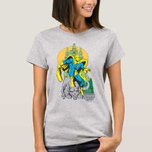 T-shirt Dr Fate et tour invisible