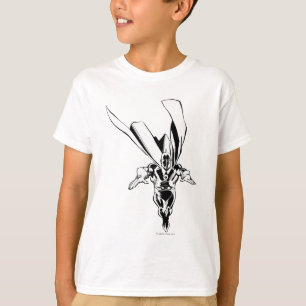 T-shirt Dr Fate Flying Outline