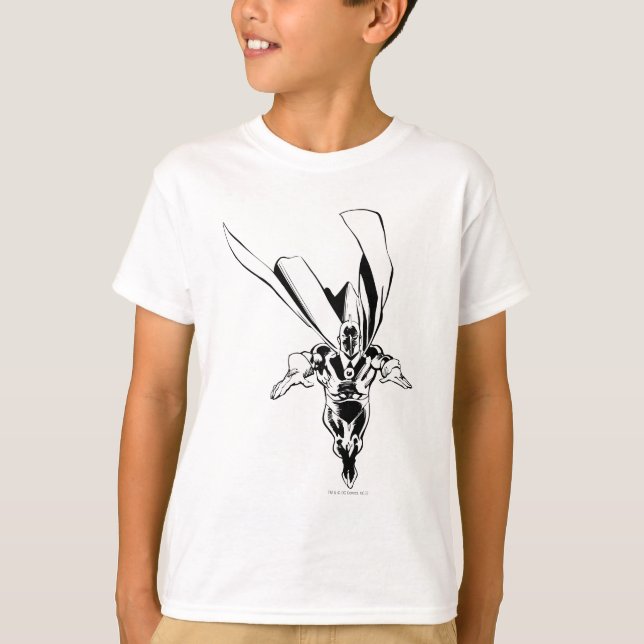 T-shirt Dr Fate Flying Outline (Devant)