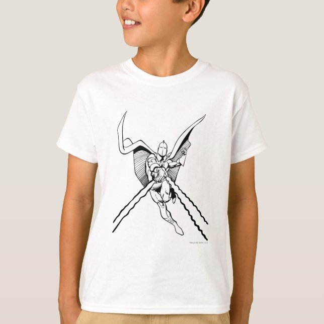 T-shirt Dr Fate Magic Outline (Devant)