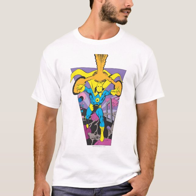 T-shirt Dr. Fate manipule la magie (Devant)
