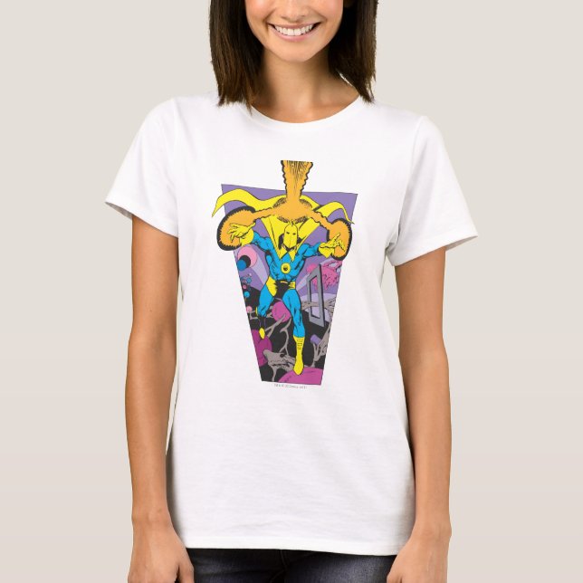T-shirt Dr. Fate manipule la magie (Devant)