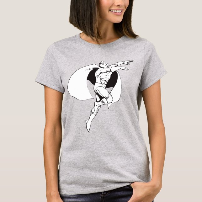 T-shirt Dr. Fate Soaring Outline (Devant)