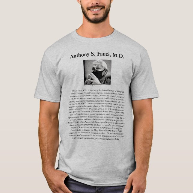 T-shirt Dr Fauci (Devant)