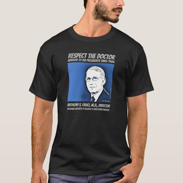 T-shirt Dr Fauci (Devant)