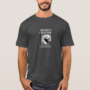 T-shirt Dr Fauci, gray,
