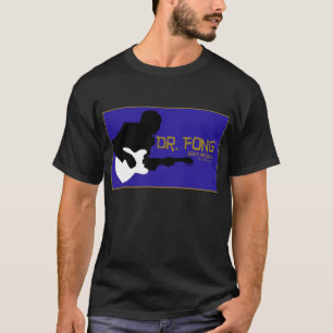 T-shirt Dr. Fong Guitarist