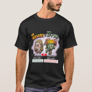 T-shirt DR. HILLARY ET MME HYDE ! Public ? ou privé ?