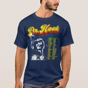 T-shirt Dr Hook, tournée nord-américaine