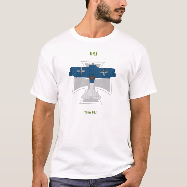 T-shirt DR.I Jasta 7 2 (Devant)