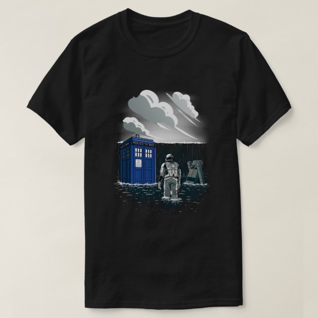 T-shirt Dr Interstellar Essential (Design devant)
