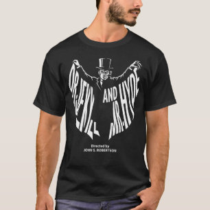T-shirt Dr Jekyll et Mr Hyde