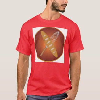 T-shirt Dr. JPEG de pâtisseries