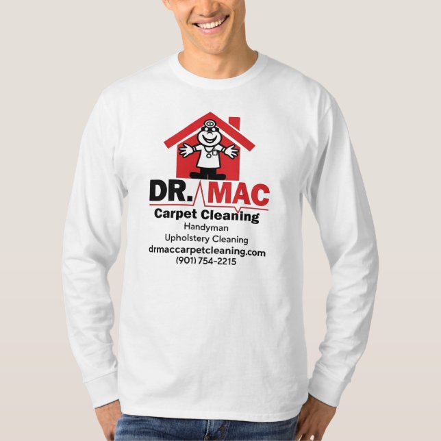 T-shirt Dr Mac (Devant)