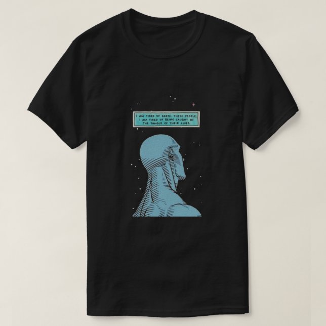 T-shirt Dr Manhattan Essential (Design devant)
