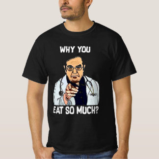 T-shirt Dr. nowzaradan drôle