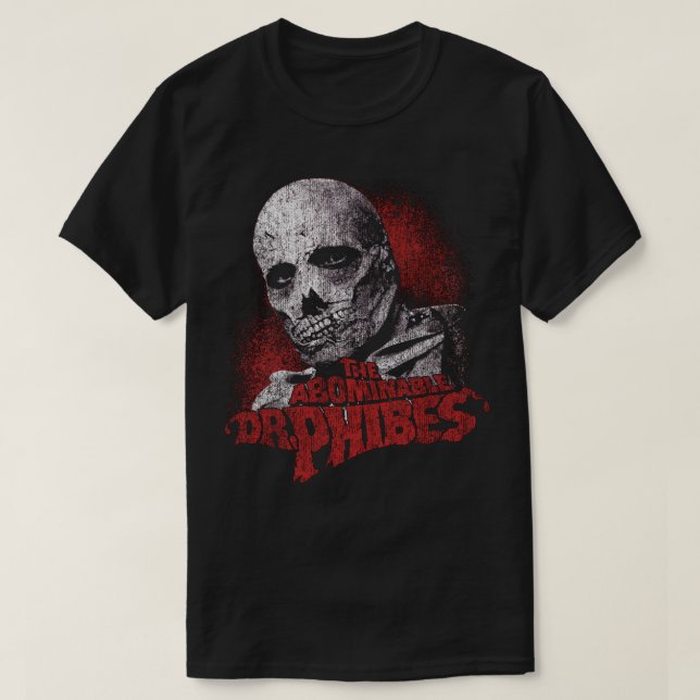 T-shirt Dr Phibes1 (Design devant)