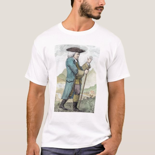 T-shirt Dr. Samuel Johnson (Devant)