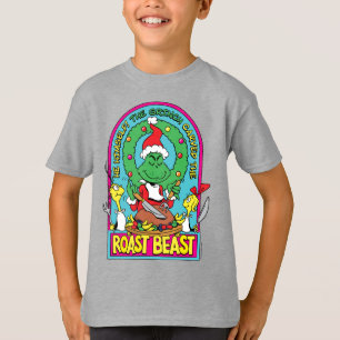 T-shirt Dr. Seuss Bête à rôtir Graphique
