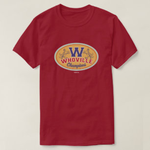 T-shirt Dr Seuss   Champions Who-ville