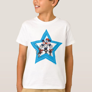 T-shirt Dr. Seuss Chapeaux graphiques Little Cats USA